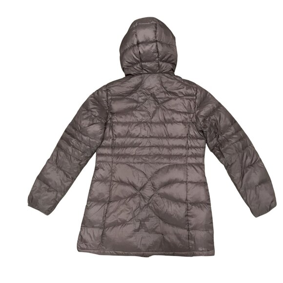 Paradox Womens L Down Puffer Coat With Hood Thin Packable Down - Picture 2 of 11